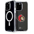 NHL Ottawa Senators Distressed iPhone 15 Pro MagSafe Case